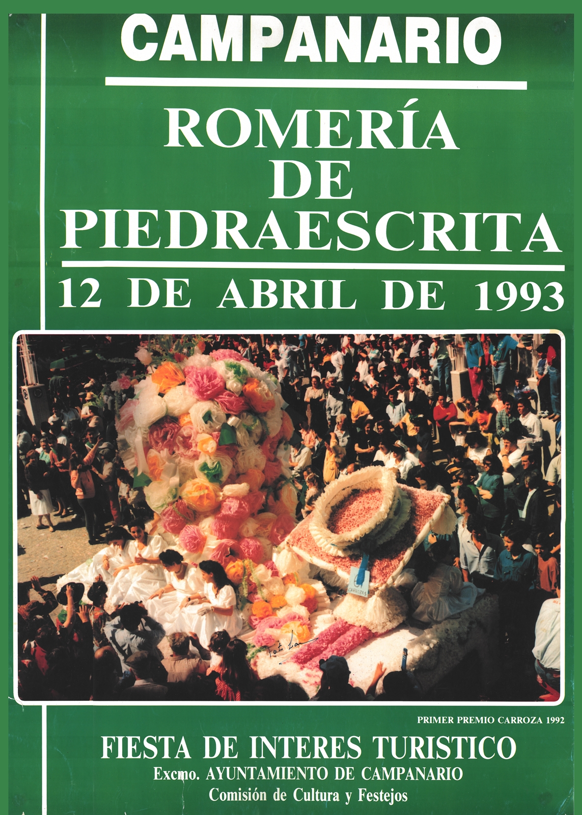 Romería de Nuestra Señora de Piedraescrita 1993 Campanario